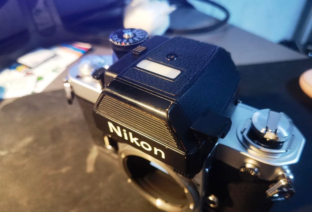 Nikon 一眼レフカメラ F2 as 完動美品　dp-12