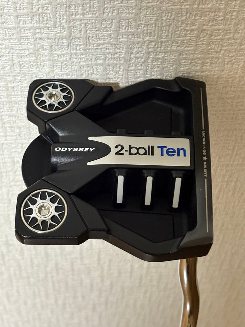ODYSSEY 2-ball Ten パター