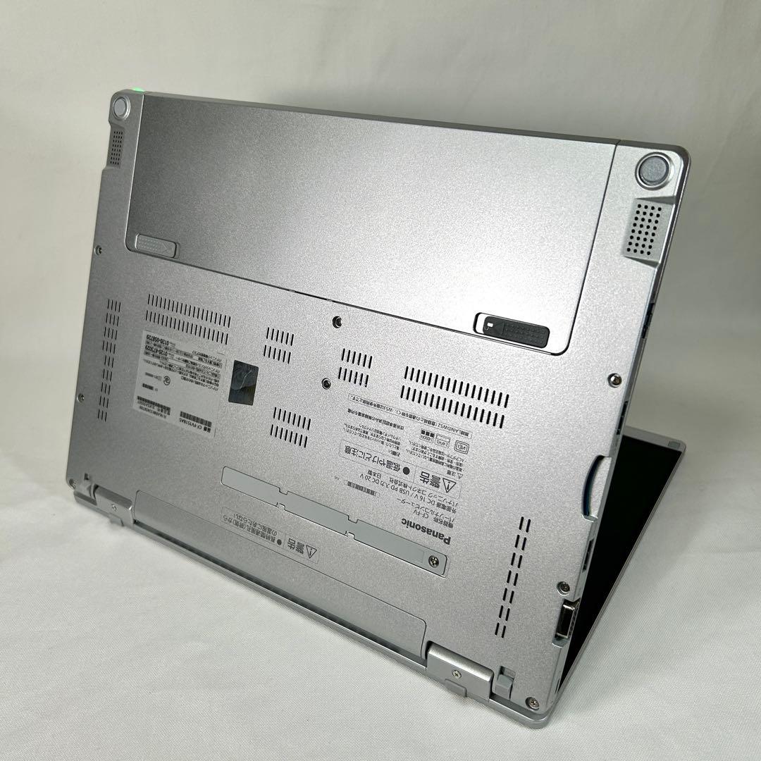 美品 Let's note FV1 i7 32GB 駆動170時間 タッチパネル