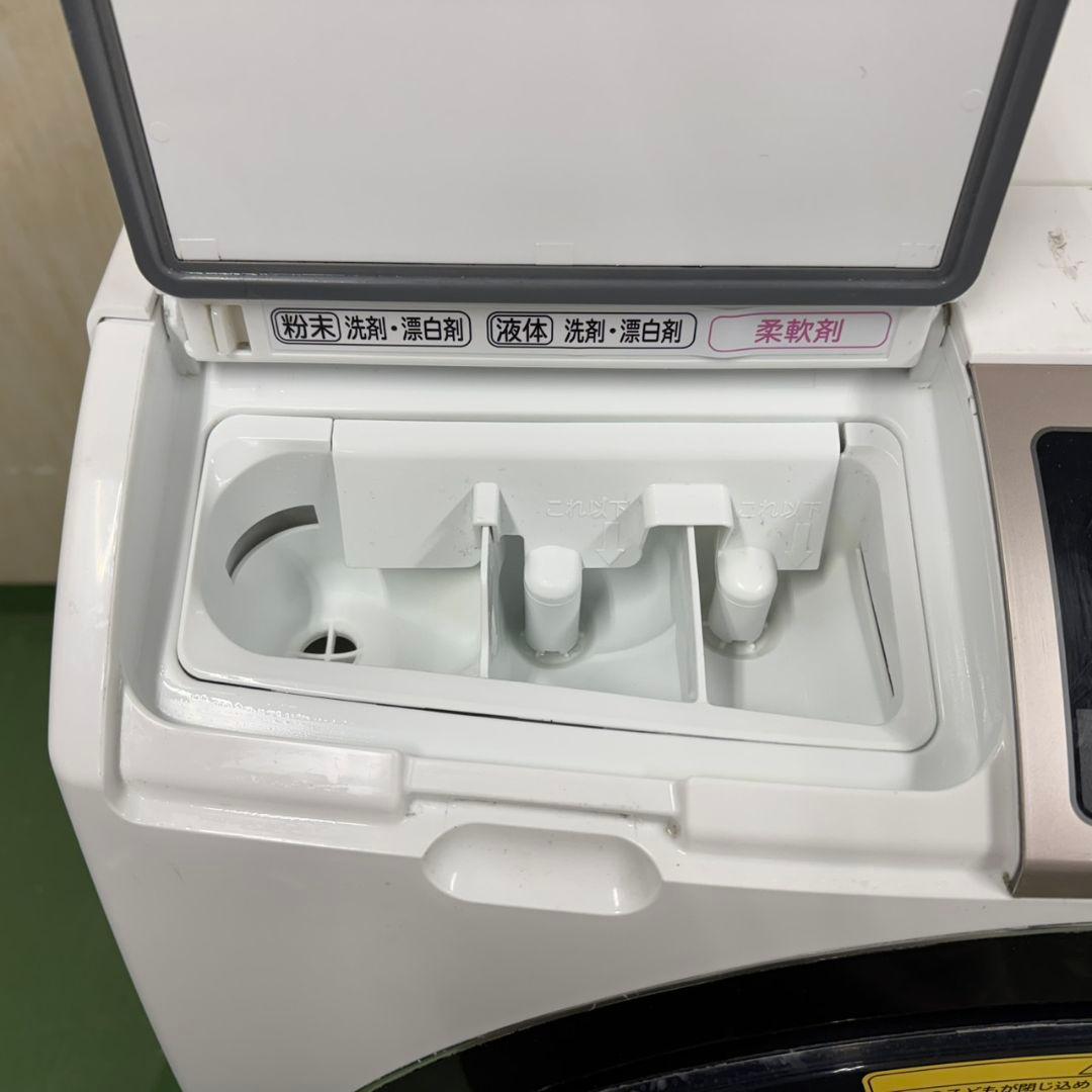 【902◀】 送料設置無料★日立　ドラム式洗濯機　11㌔乾燥機能付き　冷蔵庫