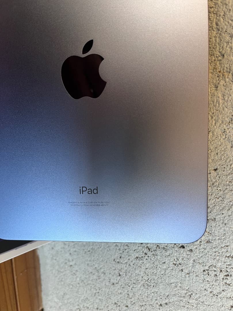 iPad mini 6 (64GB) パープル