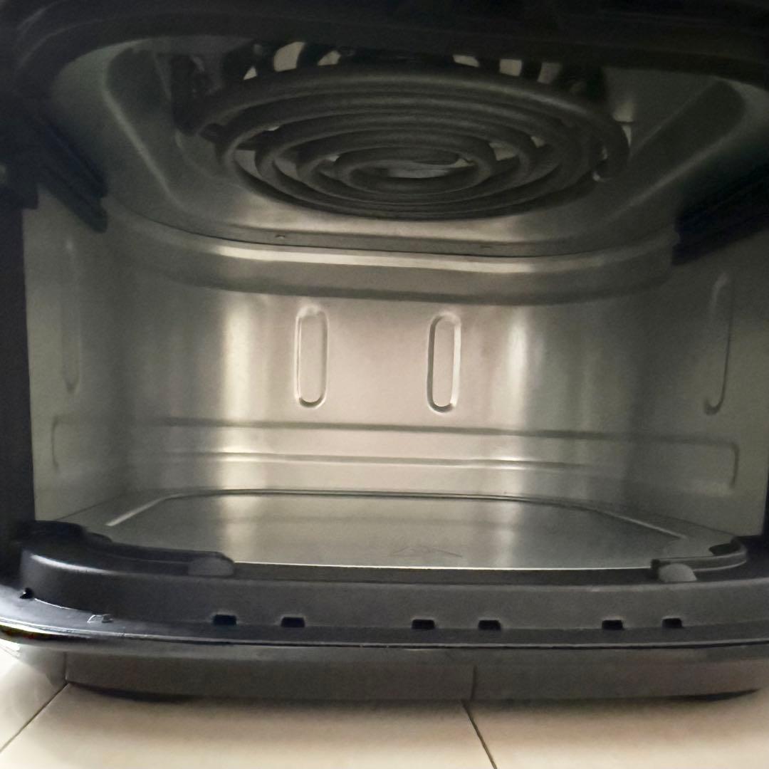 美品 COSORI 4.7L ノンフライヤー ブラック