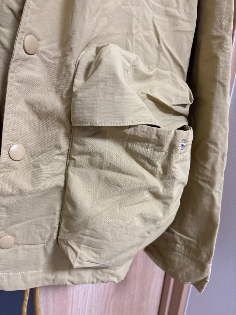 新品　Irie Fishing Club フィッシング　ジャケット ベージュ