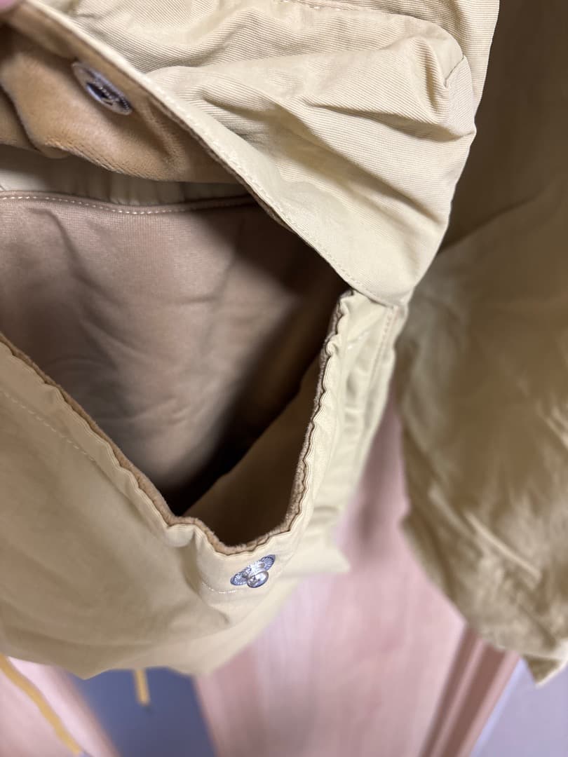 新品　Irie Fishing Club フィッシング　ジャケット ベージュ