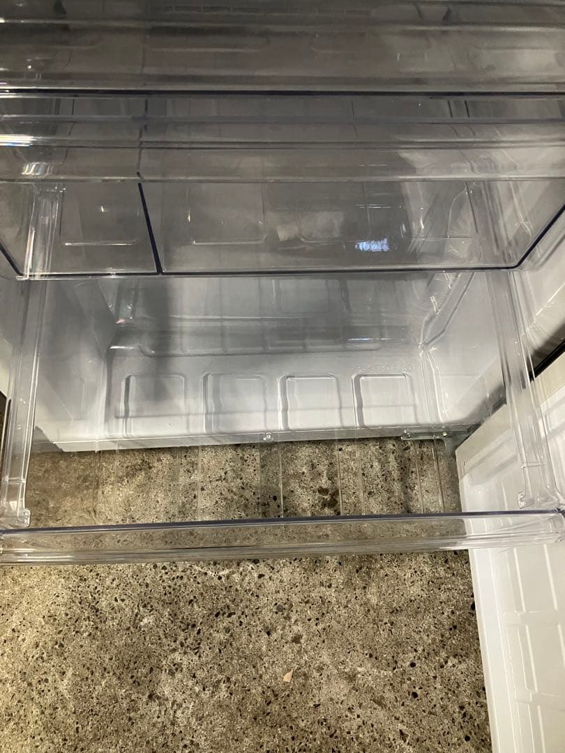 【中古】SHARP 2ドア 冷蔵庫2017年式