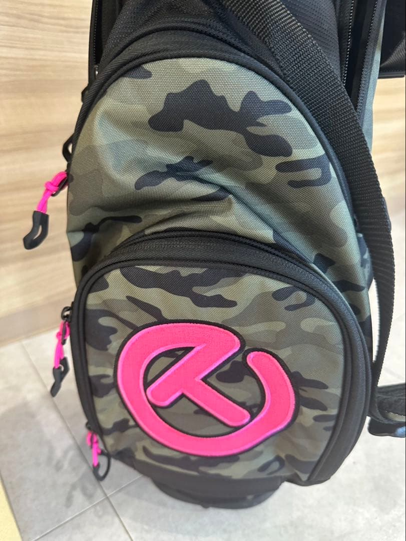 SCOTTY CAMERON スコッティキャメロンキャディバッグ カモフラージュ