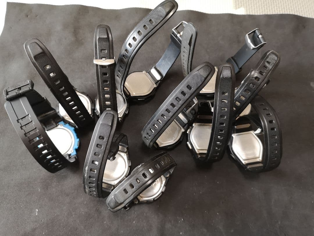 CASIO SOLAR 腕時計まとめ売り21個