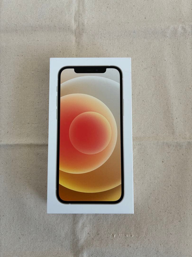 【箱付き】iPhone12 64gb simロックなし