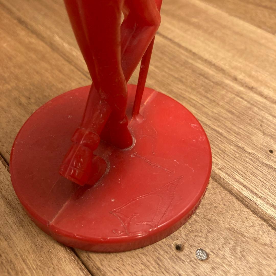 ミスターピーナッツ ビンテージバンク 貯金箱 アドバタイジングフィギュア赤