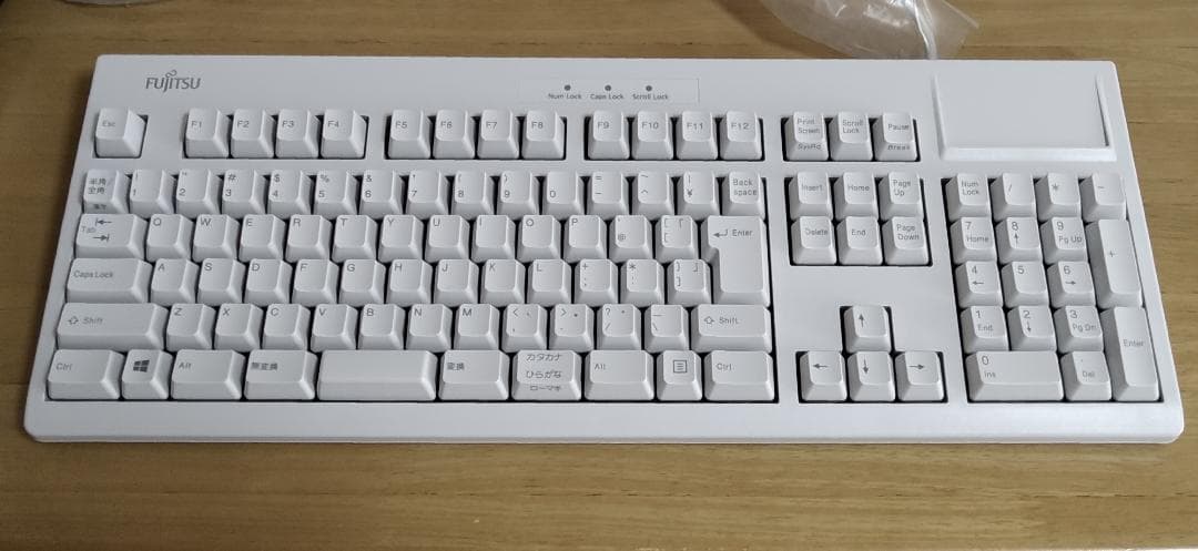 【超希少、極美品】Libertouch FKB8540-552/G(かな刻印無)