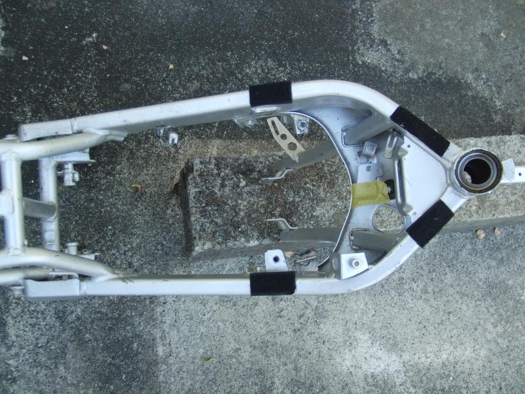 ★NSR50/80 後期型フレーム カット無し、サイドスタンドステー付 書付！