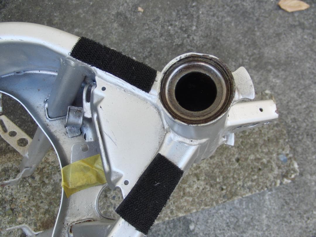 ★NSR50/80 後期型フレーム カット無し、サイドスタンドステー付 書付！