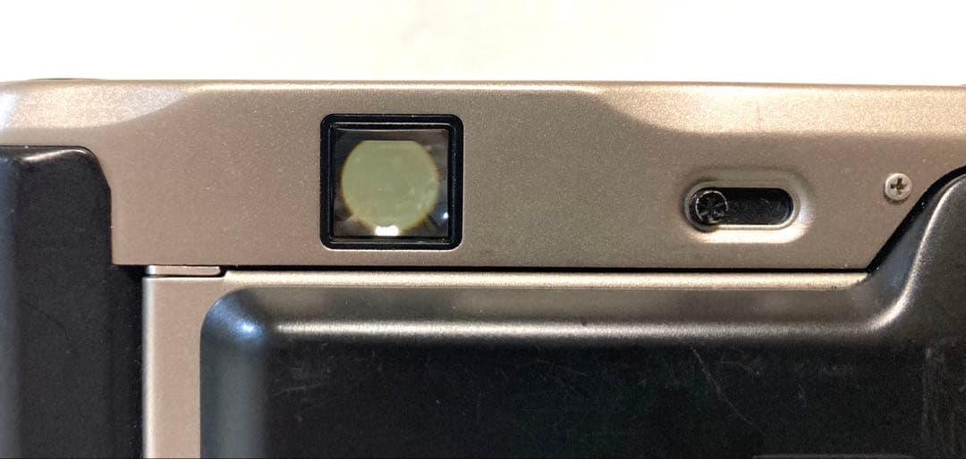 【完動品 美品】CONTAX T VS データバック付 Sonnarレンズ