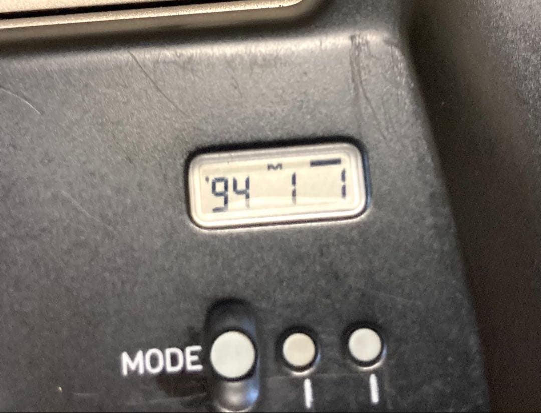 【完動品 美品】CONTAX T VS データバック付 Sonnarレンズ