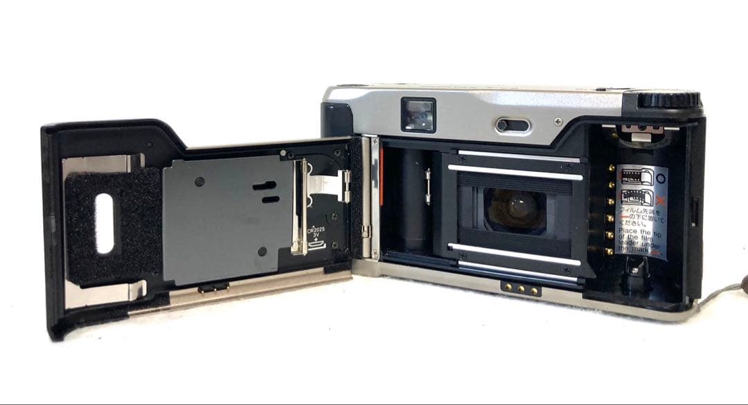 【完動品 美品】CONTAX T VS データバック付 Sonnarレンズ