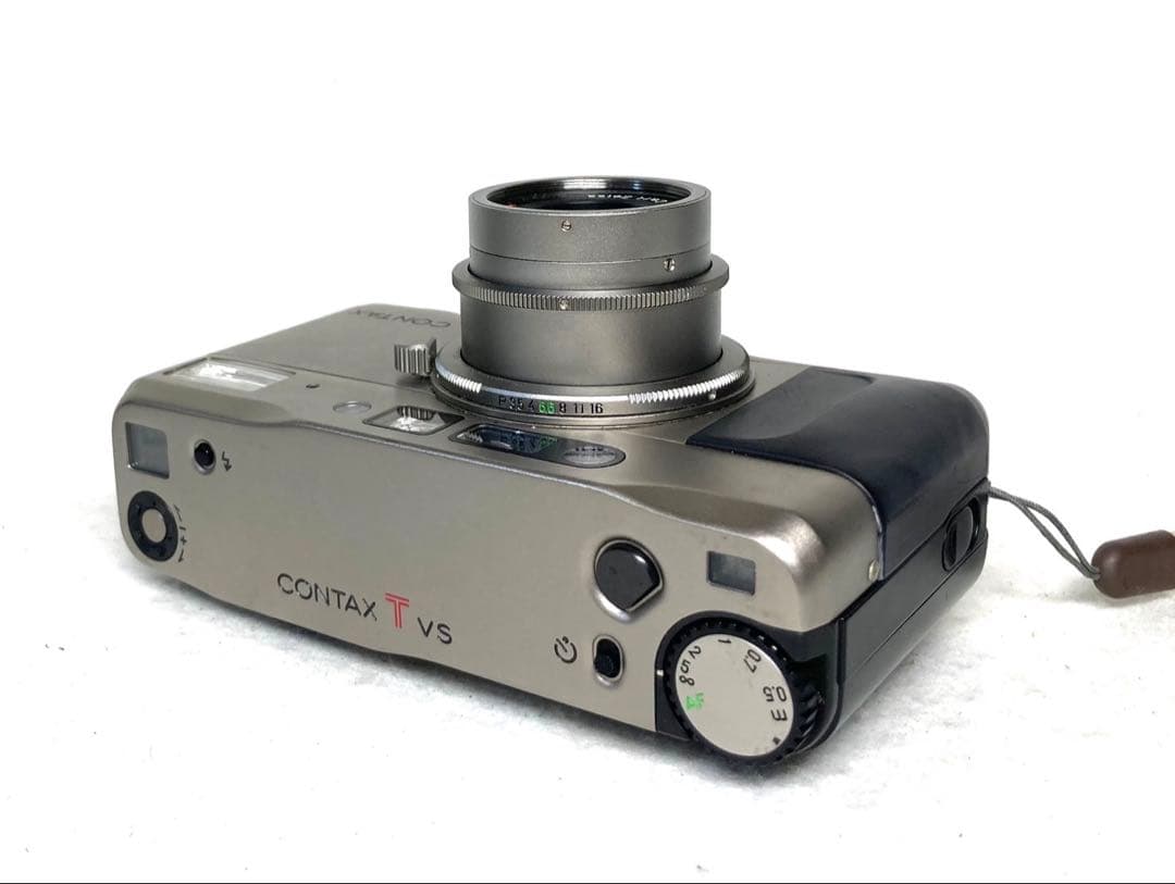 【完動品 美品】CONTAX T VS データバック付 Sonnarレンズ