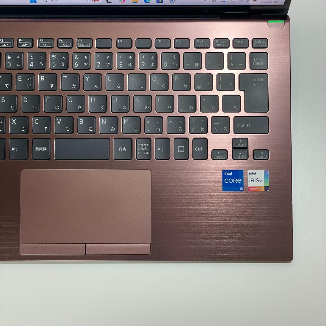 第11世代 VAIO Pro PK ノートPC メモリ16GB win11 i5