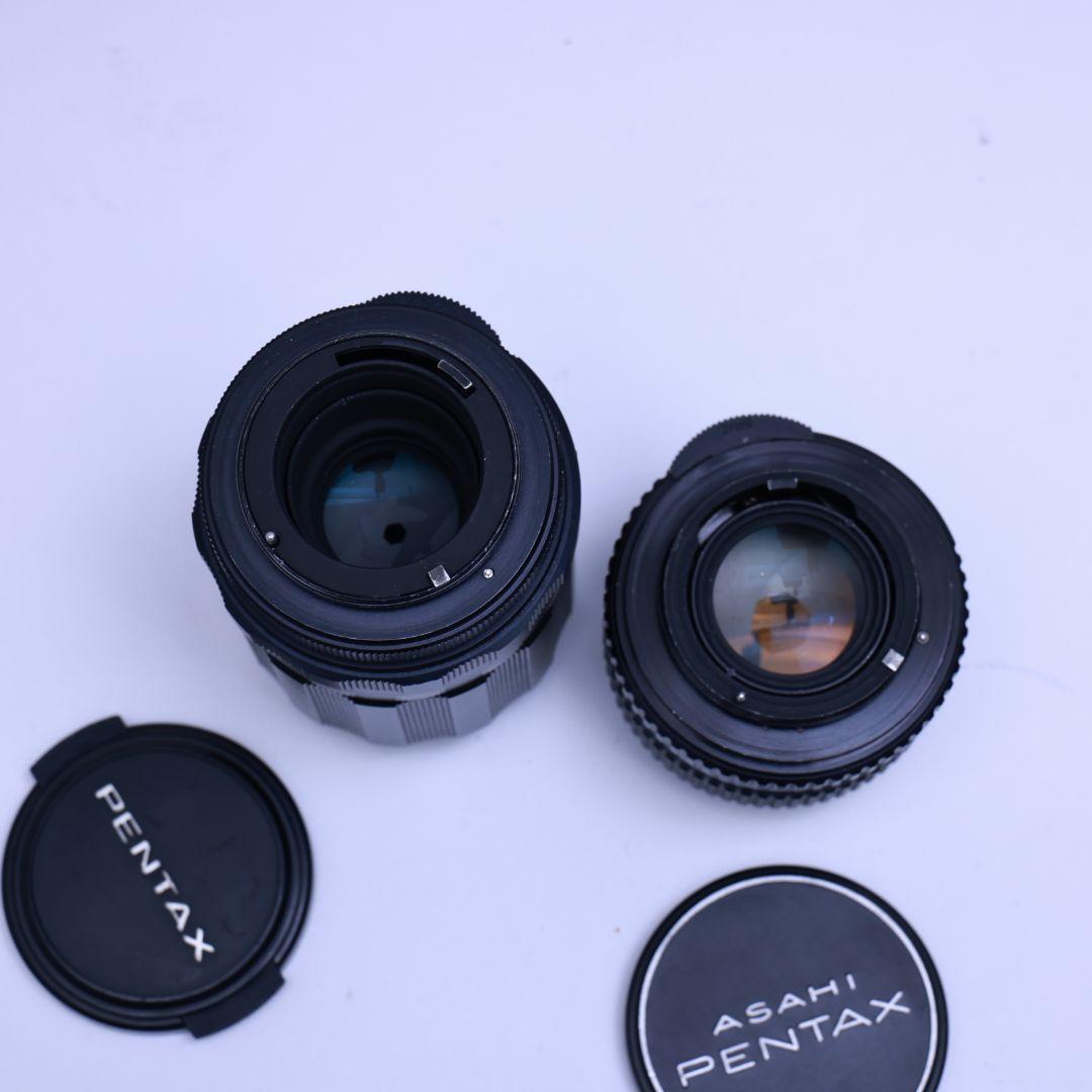 M42単焦点レンズ2本 マイクロフォーサーズマウントアダプター付き