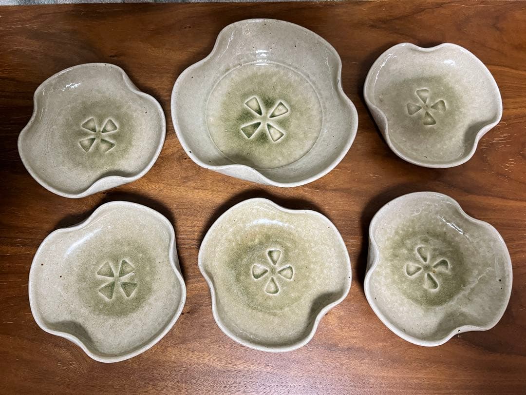 ✨極美品✨高島屋 高級 外商バイヤーズセレクト 和食器皿 6点セット