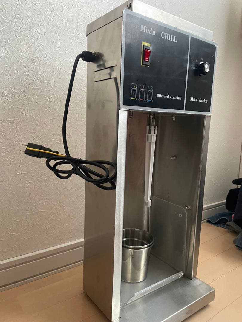 JIAWANSHUN 混合　アイスクリームマシン アイスクリーム　ミキサー