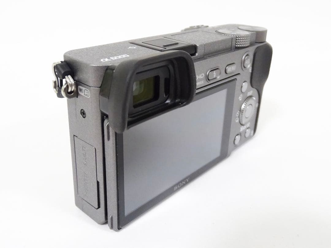 【希少・ショット232回】 SONY α6000 16-50 グラファイトグレー