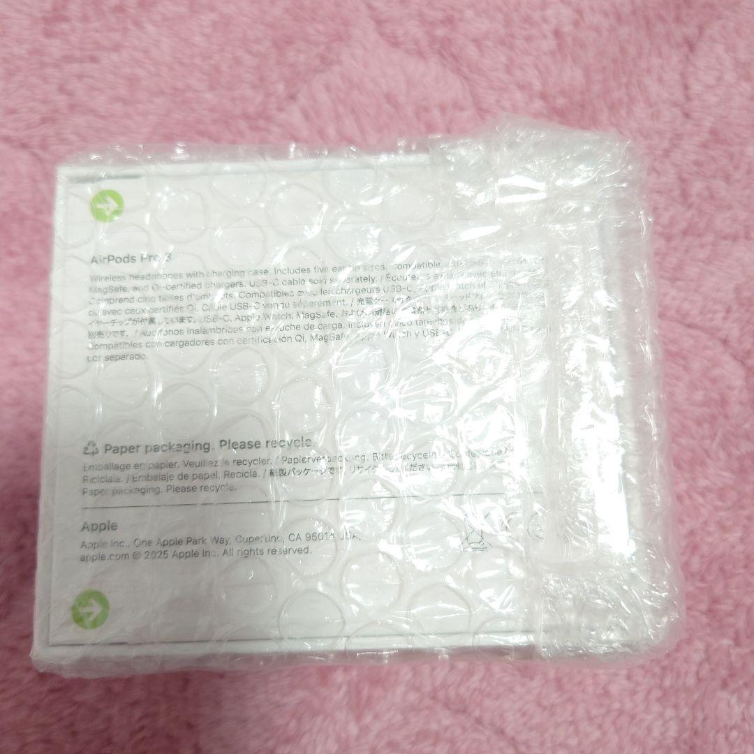 た*け様 新品未開封　Apple AirPods Pro 3　第3世代