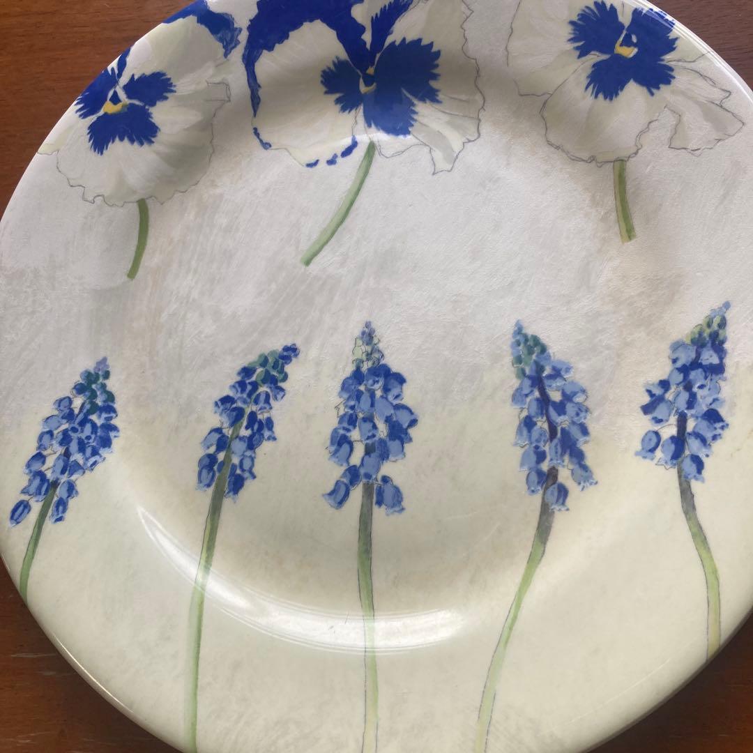 Gienジアン　プレート5枚　フランス