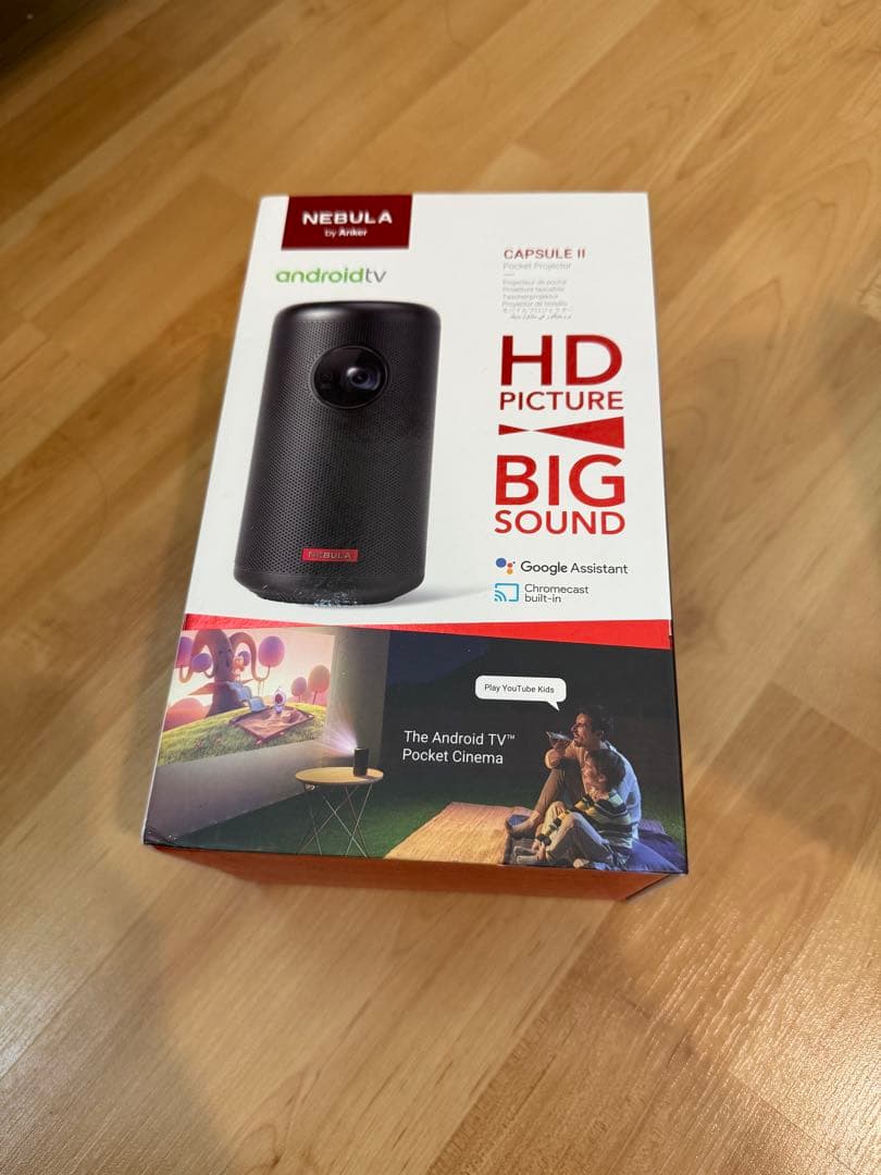 プロジェクター Anker Nebula Capsule 2