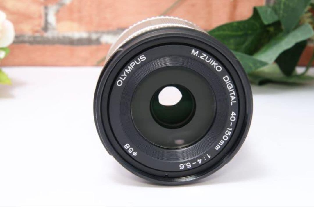 5月30日限定【望遠レンズ】OLYMPUS M.ZUIKO 40-150mm