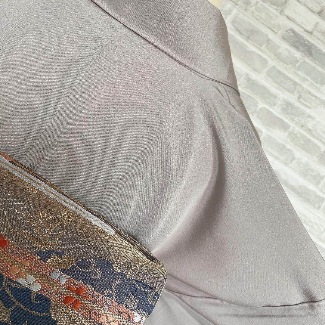 訪問着　フルセット　友禅　椿　お淑やか　入学式　卒業式　着物　Q5