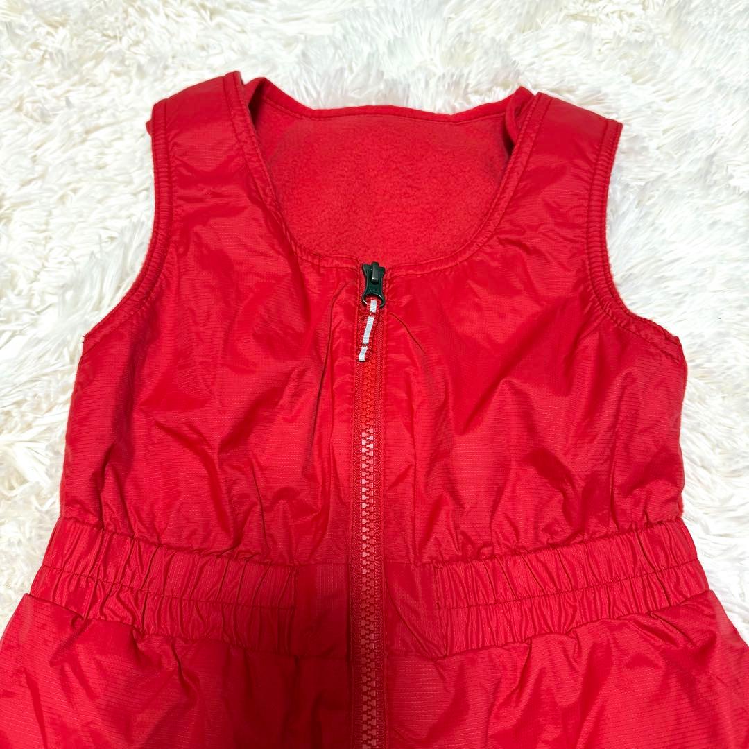 コロンビア Columbia スノーウェア 赤 XXS ボードウェア