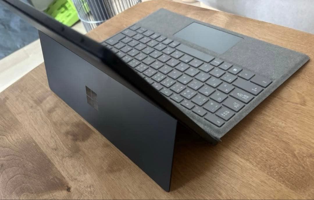 Windowsタブレット surface pro6 グレーキーボード付き