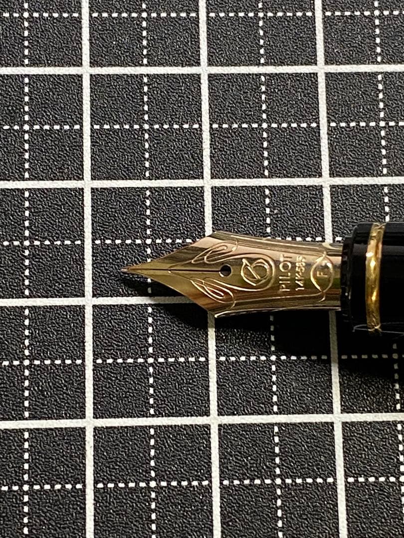 PILOT GRANCE PEARL-PINK 万年筆　字幅F