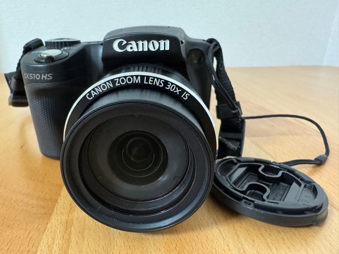 【美品・動作確認済】キャノン PowerShot SX510 HS Canon