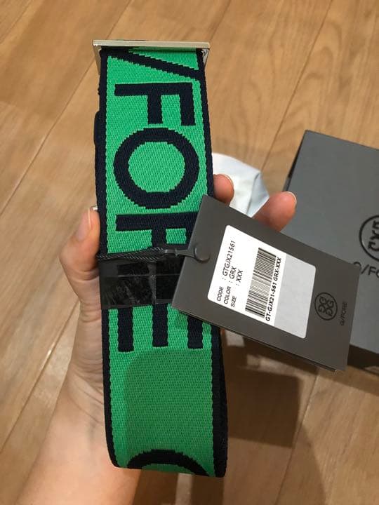 g/fore バック　ストラップ　正規品