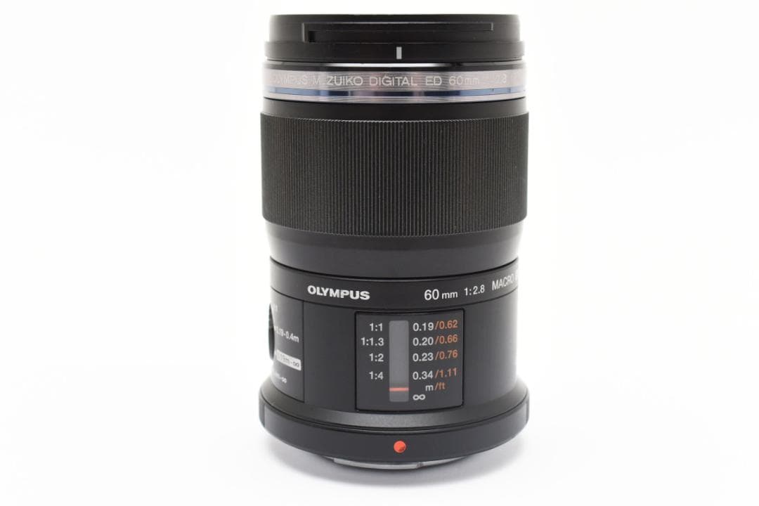 レンズ(単焦点) Olympus M.Zuiko 60mm F/2.8 Macro