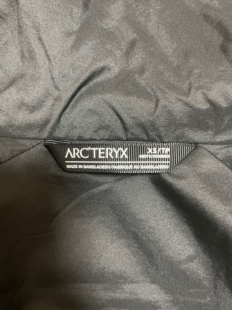 【美品・希少品】ARC’TERYX_Atom LT Hoody