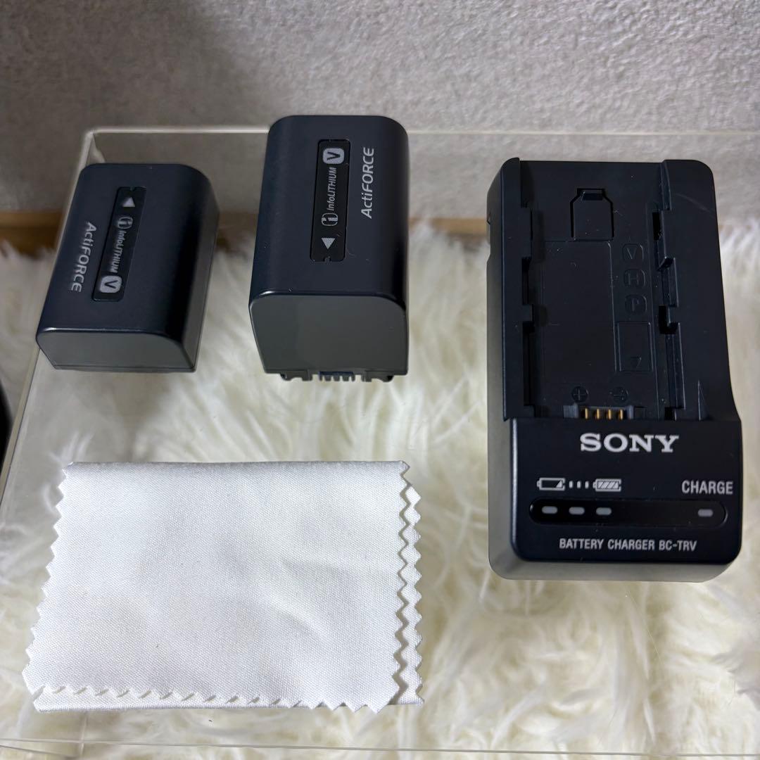 【極美品】Sony Handycam HDR-CX270V 付属品多数