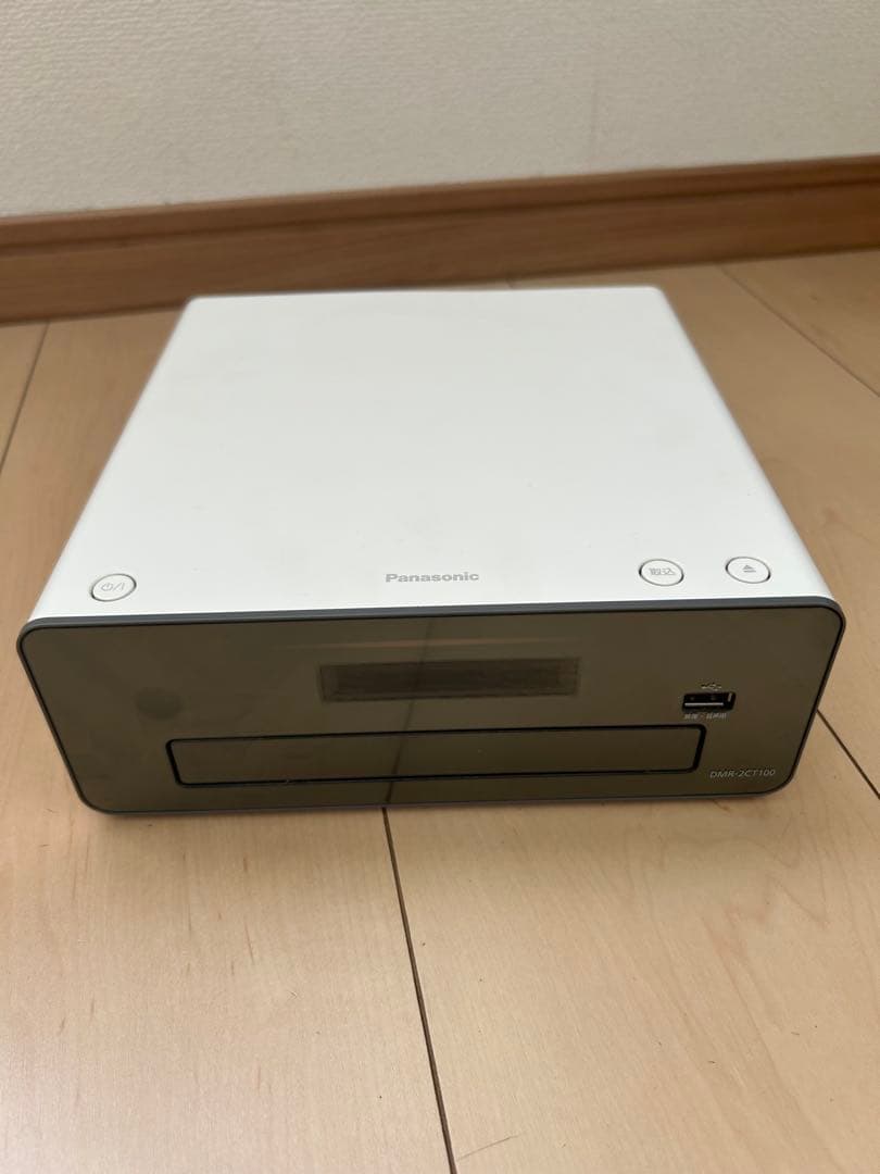 Panasonic ブルーレイディスクレコーダー DMR-2CT100