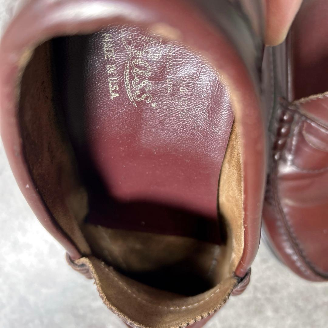 【ghbass】GHBass/USA製/ローファー/ローガン LOGAN