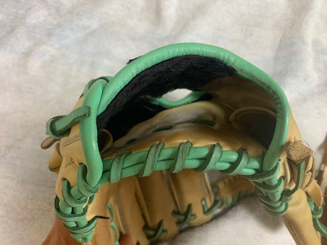 ローリングス軟式内野手用グローブ「GR1FHECCK45」11.625インチ