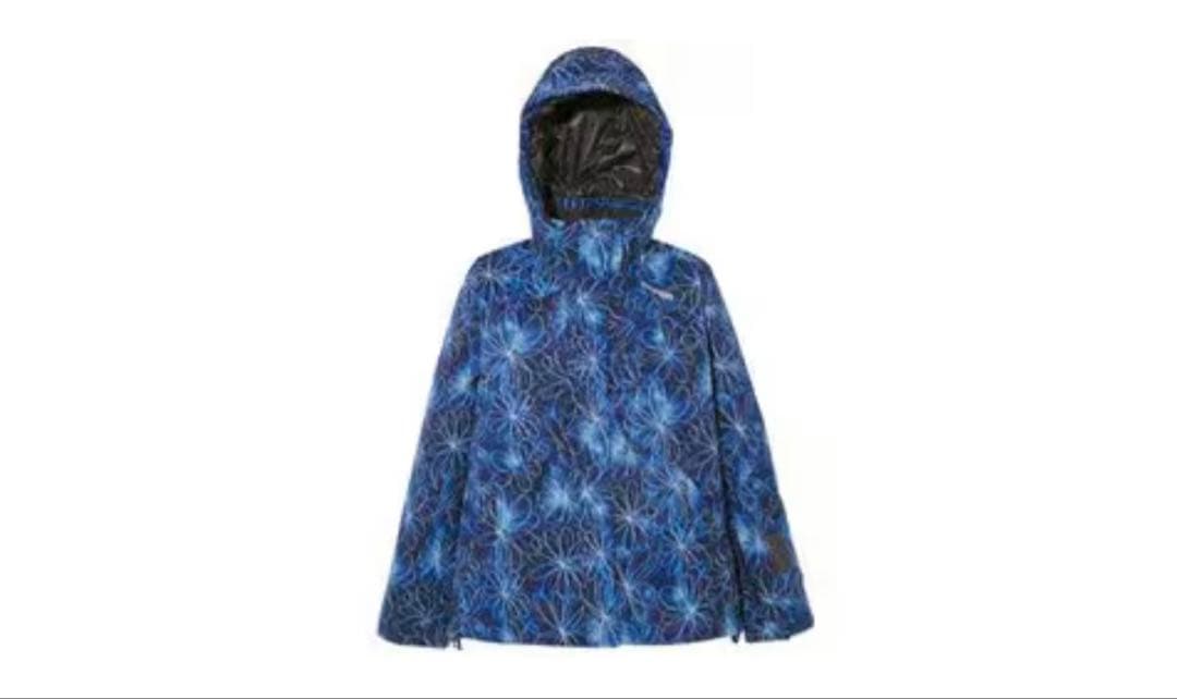 ゴールドウイン SASHIKO FLOWER スキーウェア上下セット　サイズXL