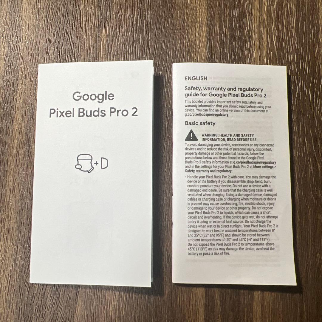 Google buts pro 2 wintergreen ワイヤレスイヤホン