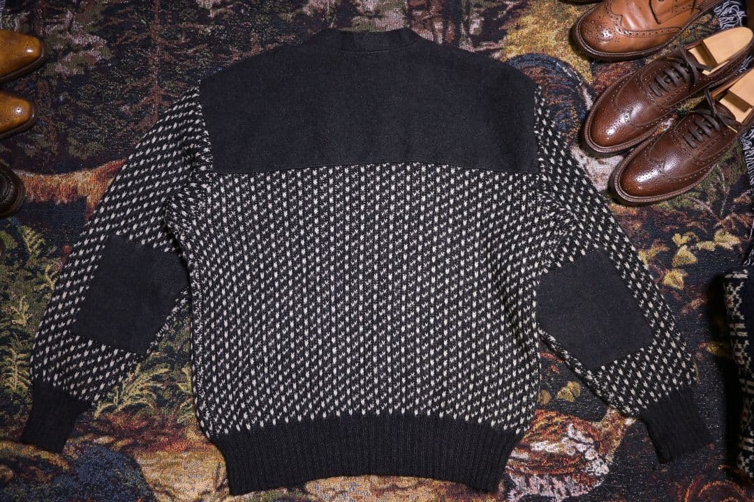 専用SPECIALs Black Birdseye Knit in Norway