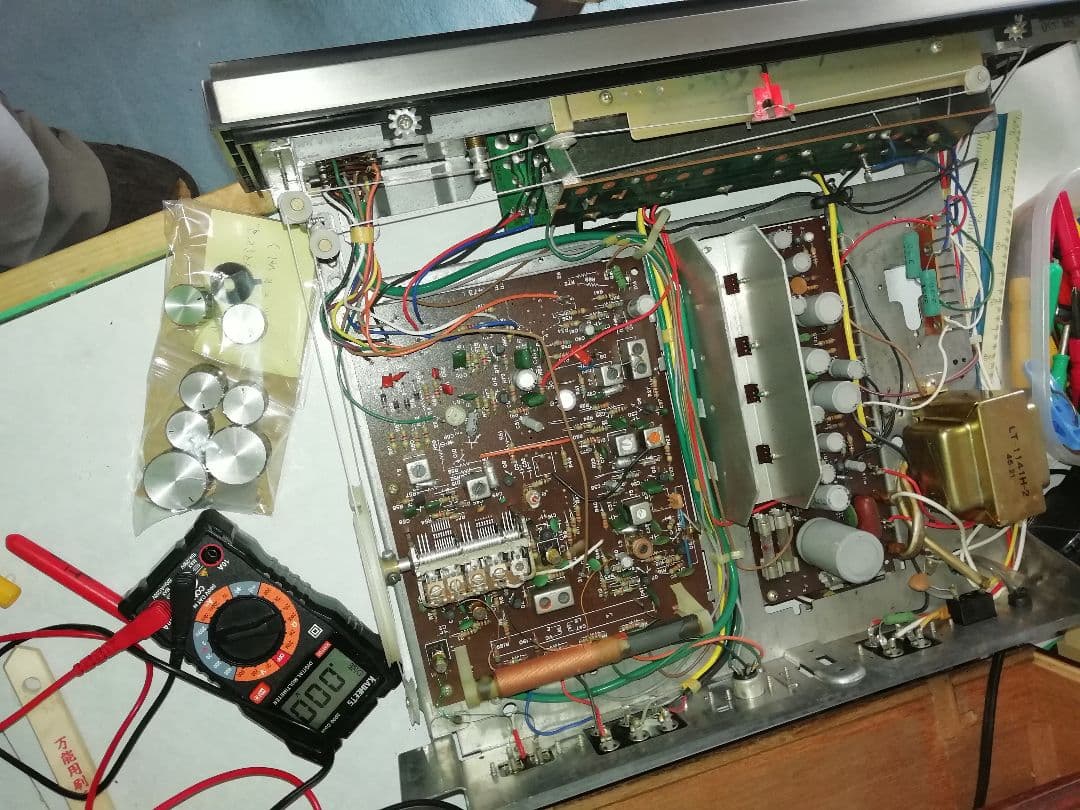 ビンテージ　レシーバー　コロンビアSS-330現状品