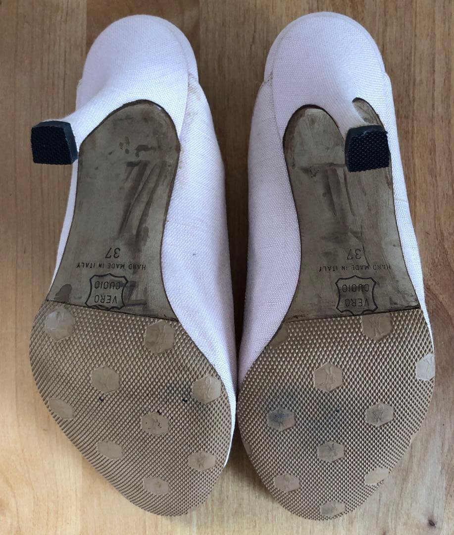 MANOLO BLAHNIK マノロブラニク　ピンク　薔薇　37 ヴィンテージ