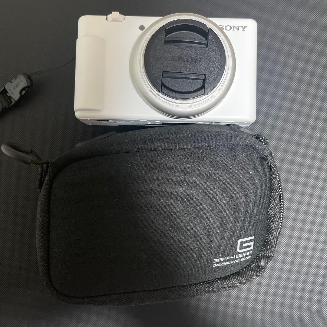 【防湿庫保管】SONY デジタルカメラ ZV-1F