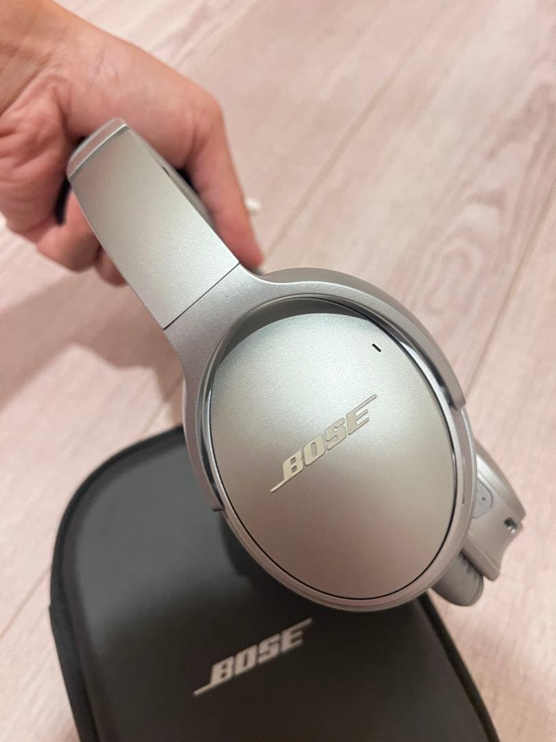 【美品】廃盤　BOSE QUIETCOMFORT35 II シルバー ボーズ