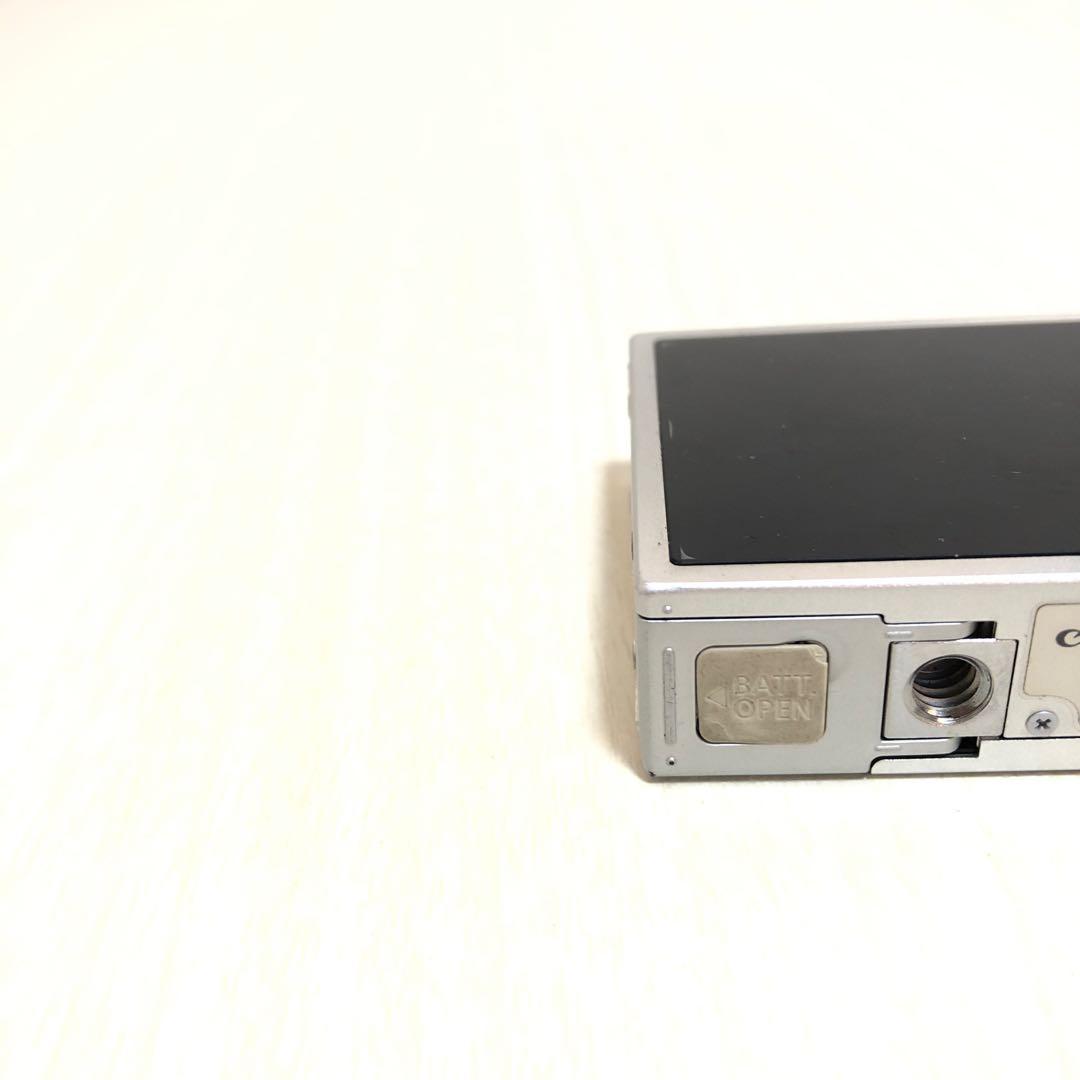 Canon キャノン　IXY 3 シルバー