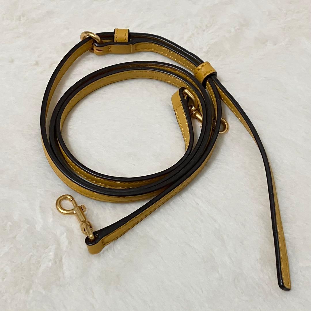 未使用級 TORY BURCH マックグロー 2way ショルダー バッグ 革